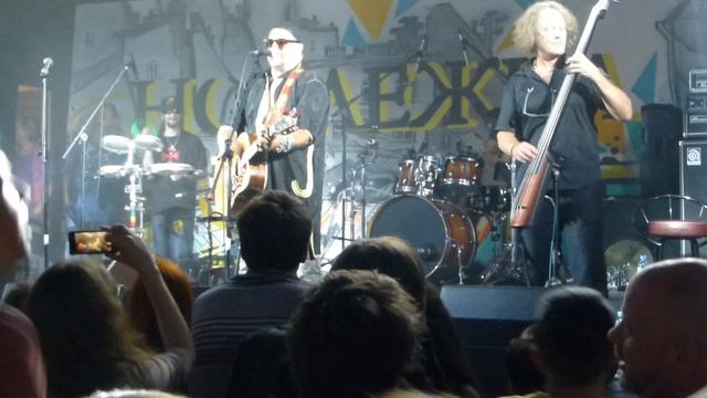 Аквариум - Анархия (Цой cover) НочлежкаFest-2016 смотреть онлайн