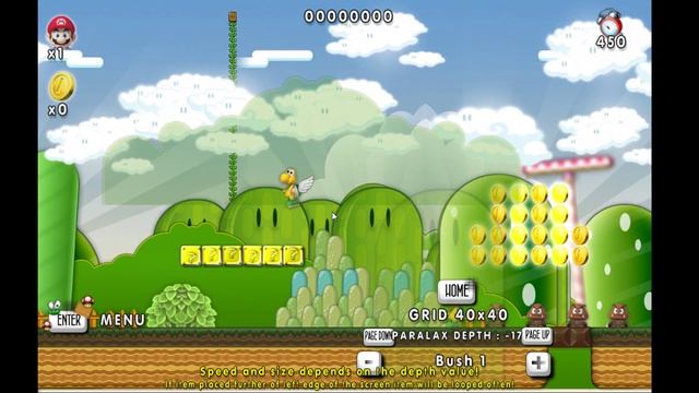 TUTORIAL : New Mario Forever World Maker - PARALAX смотреть онлайн