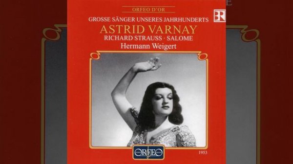 Salome, Op. 54, TrV 215: Scene 4: Tanz fur mich, Salome (Dance for me, Salome) (Herod,...