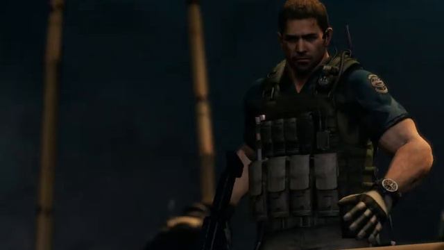 Прохождение Resident Evil 6 " Крис и Пирс " глава 4 смотреть онлайн