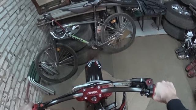 JMC 140MX 2014 первый запуск. смотреть онлайн