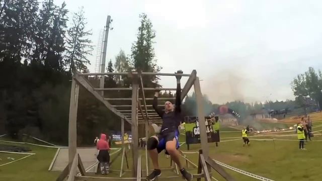 BISON RACE 17.09.2016 Экстремальный  бег  с препятствиями  в горнолыжном комплексе Логойск.