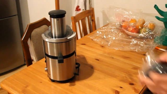 Unboxing Entsafter STEBA E 160 смотреть онлайн