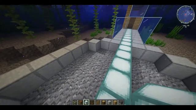 Minecraft Строим дом под водой Майнкрафт / Building an Underwater House Minecraft смотреть онлайн