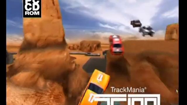 Trackmania 2003 - Trailer смотреть онлайн