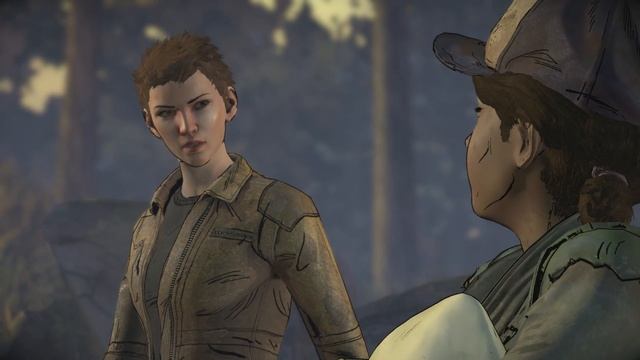 The Walking Dead Season 3 A New Frontier: Ep. 4 Thicker Than Water (Bad/Duche Choices) ???? смотреть онлайн