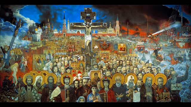 Взбранной Воеводе В.Кочановский смотреть онлайн