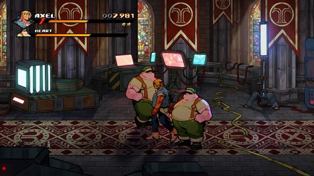 Streets of Rage 4 смотреть онлайн