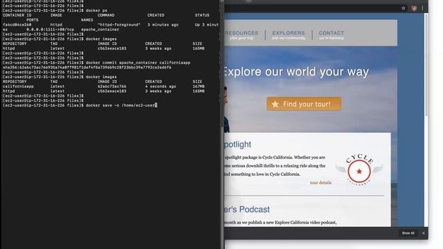 Docker Images смотреть онлайн