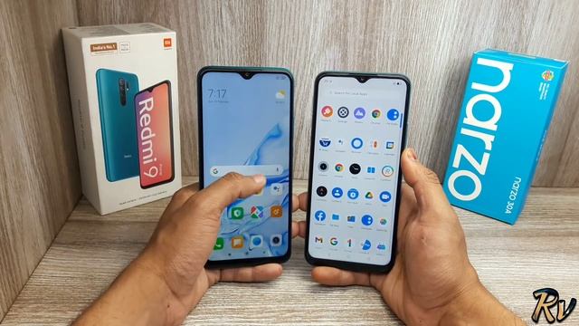 Realme Narzo 30A vs Redmi 9 Prime - Which Should You Buy ? смотреть онлайн