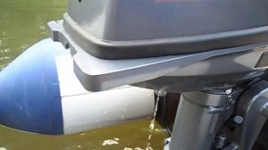 Лодочный мотор Ямаха 8 л.с. - эндуро