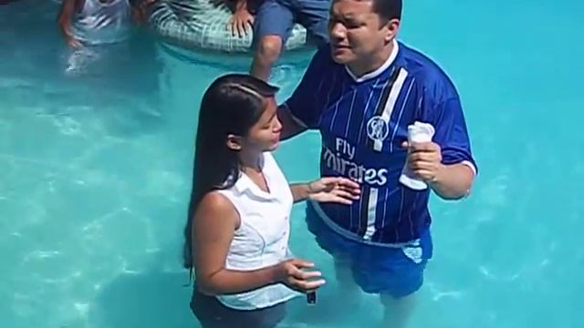 Bautizmo en agua y espiritu смотреть онлайн