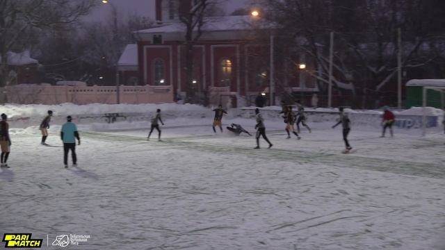 Кубок Южной Лиги. Тур 1/8 финала. РеалСпорт - РоссошЪ. (06.02.2022) смотреть онлайн