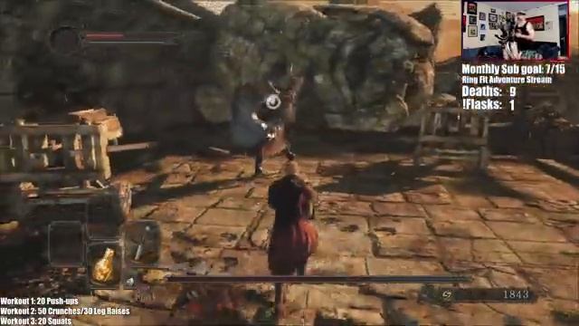 Git Gud or Git Fit Bike Mode - Dark Souls II Round 1a .... sort of смотреть онлайн