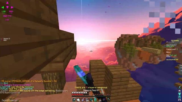my best skywars game... смотреть онлайн
