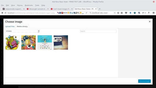 Sangar Slider Demo (add image) смотреть онлайн