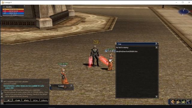 Lineage II Como Adicionar NCP GM-Shop смотреть онлайн