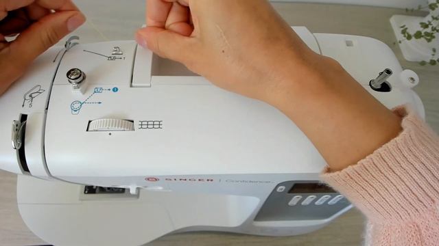 Máquina SINGER Confidence 7640 смотреть онлайн