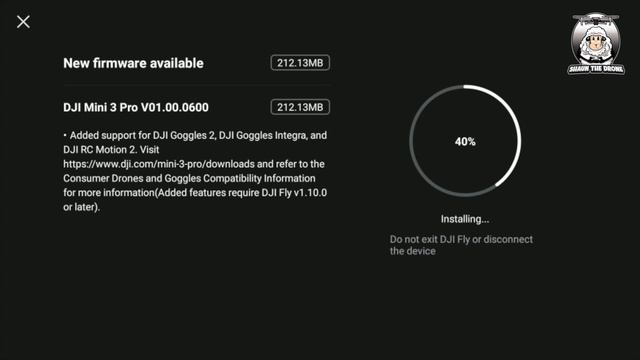 DJI Mini 3 Pro 3 New Updates DJI Fly app DJI RC Screen & Drone #shaunthedrone смотреть онлайн