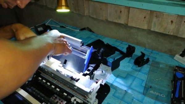 Epson L3250 Paper Jam Error Fixed