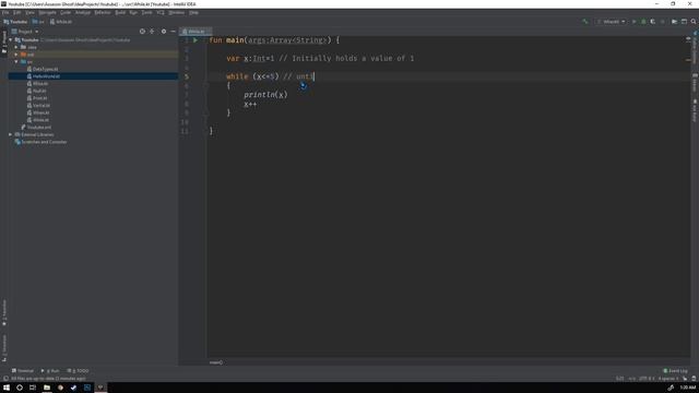 Kotlin Basics #9 - While Loop смотреть онлайн