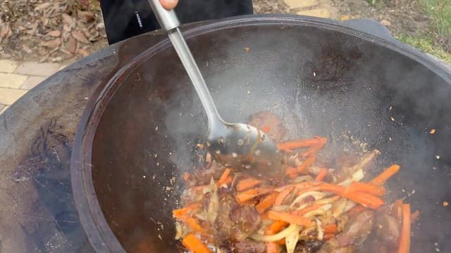 ПЛОВ С БАРАНИНОЙ НА ОГНЕ смотреть онлайн