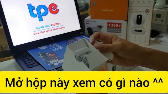 MỞ HỘP CAMERA IP WIFI 2.0MP CUE 2(IPC-C22EP-IMOU) - CÔNG TY TNHH THIẾT BỊ ĐIỆN THUẬN PHÁT смотреть онлайн
