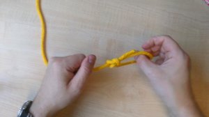 Узел «булинь» или «булинь» - петля, которая не затягивается