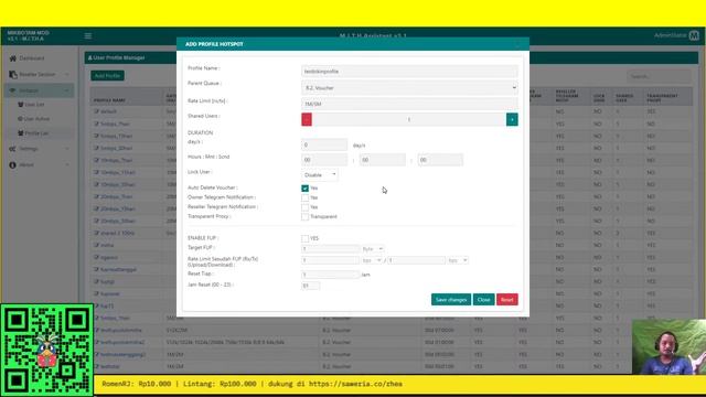 bongkar fitur mikbotam versi mitha 3.1 PART 1 смотреть онлайн