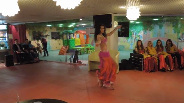 Хаирова Юлия - Oriental Party World Class Родионова 06.11.2015 смотреть онлайн