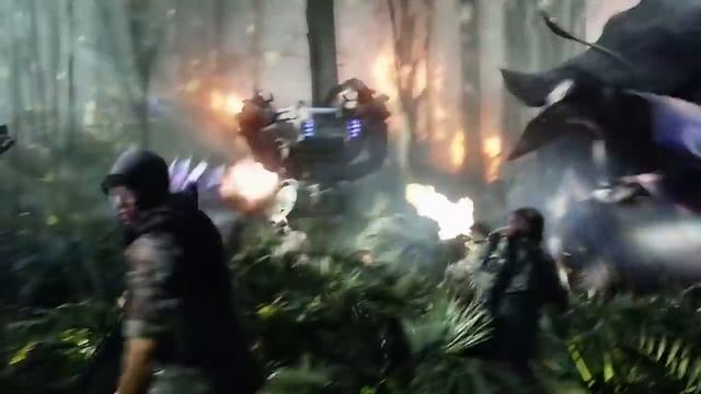 Avatar Movie Final Battle scene in Hindi смотреть онлайн