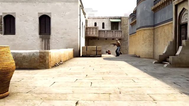 ☑️ КС ГО ׃ ACE из 2 пуль ؟! ⚡️ CS GO Ваншотом четверых AWP смотреть онлайн
