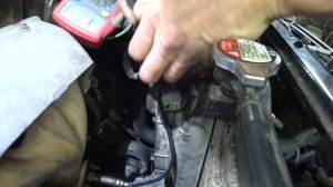 Не заводится Toyota Carina E. 7A FE