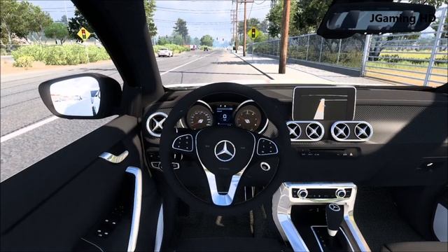 [ATS v1.41] Mercedes-Benz W470 X-Class v3.1 смотреть онлайн