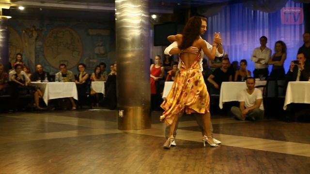 Oxana Matskevich & Vincenzo Caiazzo, Festival of Argentine Tango «MILONGUERO NIGHTS 2012» смотреть онлайн