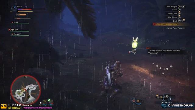Monster Hunter World PC #2: 2 VỢ DŨNG CÙNG VÀO TEAM SĂN QUÁI =))))) смотреть онлайн