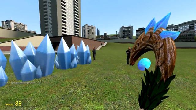 обзор аддонов #3 "Ледяной посох"(Garrys Mod) смотреть онлайн