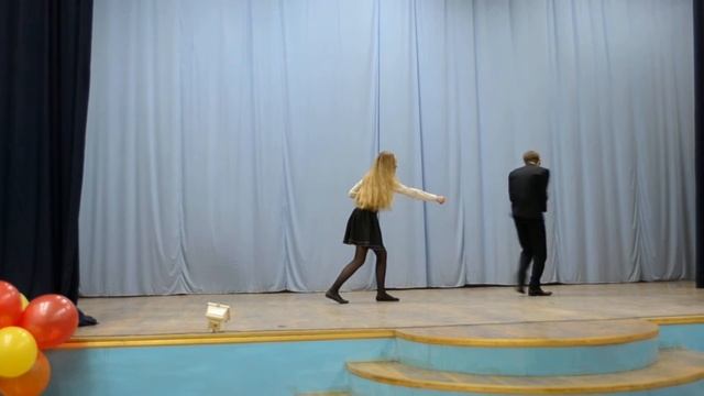 10 Б "А ну ка парни" Визитка смотреть онлайн