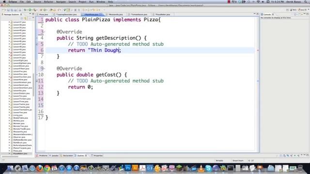 Decorator Design Pattern смотреть онлайн