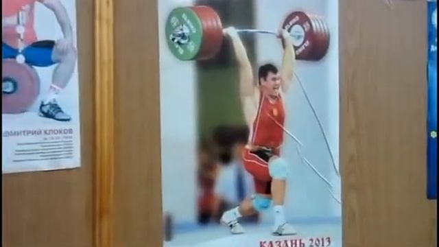 Тяжелая атлетика в г. Муром смотреть онлайн
