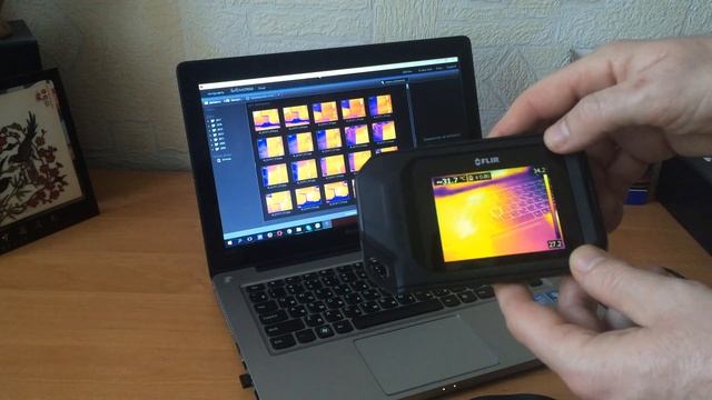 Функции тепловизора Flir C2 смотреть онлайн