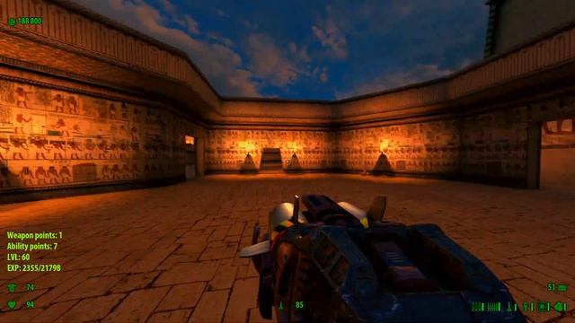 Прохождение Serious Sam RPG TFE #14 / Фивы Луксор/ ?Крутой? / Все секреты смотреть онлайн