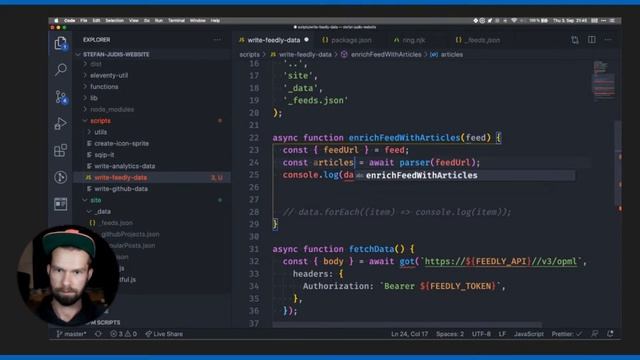 Implementing a web ring page in my eleventy site смотреть онлайн