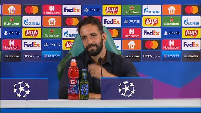 Ruben Amorim - Sporting 1-5 Ajax - Post-Match Press Conference - Champions League смотреть онлайн
