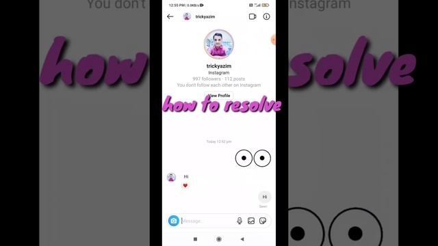 Instagram Reply Option Not Showing | Instagram Message Swipe Reply Not Working|Instagram Quick Repl смотреть онлайн