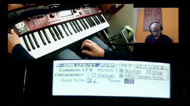 "MAKING A VELOCITY ARP" KORG KROSS 2 смотреть онлайн