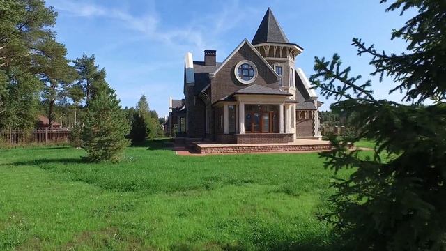 Элитный коттеджный поселок Ламбери смотреть онлайн