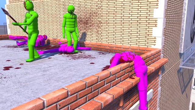 OVERGROWTH Active Ragdoll Physics & NPC Wars #51 смотреть онлайн