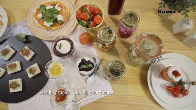 Йогуртница Kuvings Greek Yogurt & Cheese Maker смотреть онлайн