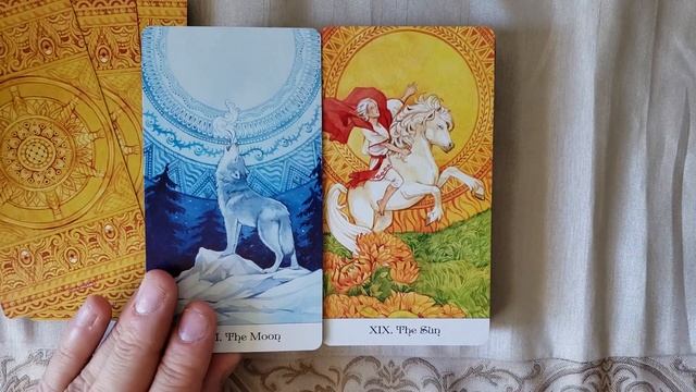 Tarot of the Golden Wheel Walkthrough & First Impressions смотреть онлайн